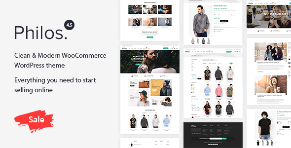 Philos v5.5 - Responsive WooCommerce WordPress Theme