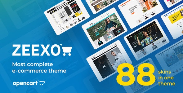 Zeexo v1.4 - Premium OpenCart Theme