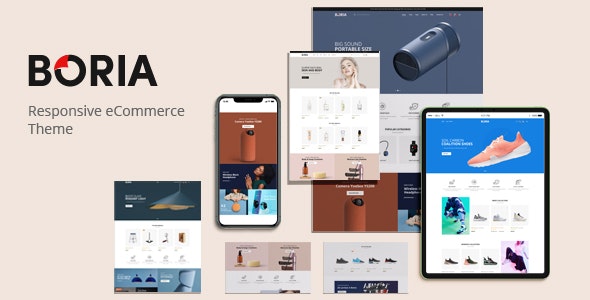 Boria v1.0 - Multipurpose Responsive Prestashop Theme
