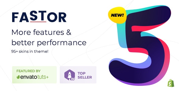 Fastor v5.0.4 - Multipurpose Shopify Sections Theme