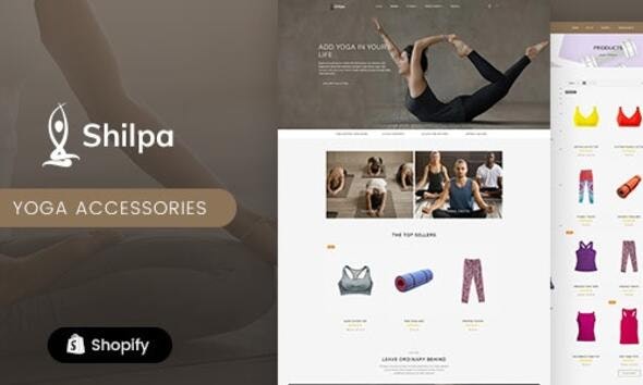 Shilpa v1.0 - Yoga Store &amp; Fitness Shopify Theme