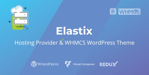 Elastix v1.0 - Hosting Provider &amp; WHMCS WordPress Theme