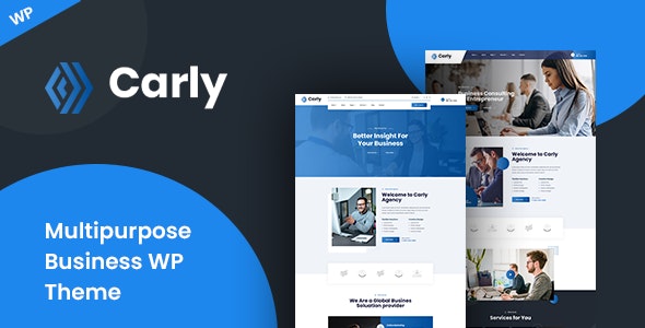 Carly v1.0 - Multipurpose Business WordPress Theme