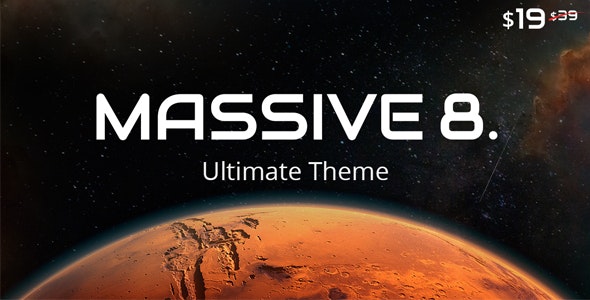 Massive Dynamic v8.1 - WordPress Website Builder