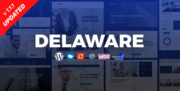 Delaware v1.1.5 - Consulting and Finance WordPress Theme