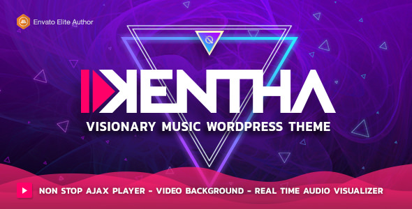 Kentha v3.2.2 - Non-Stop Music WordPress Theme with Ajax