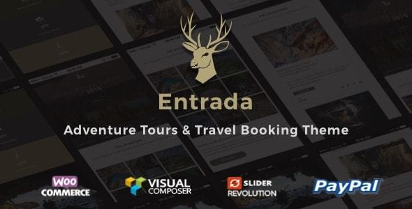 Entrada v4.4.7 - Tour Booking &amp; Adventure Tour