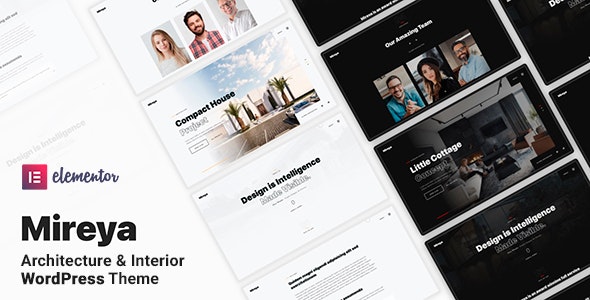 Mireya v1.0.8 - Interior Design WordPress Theme