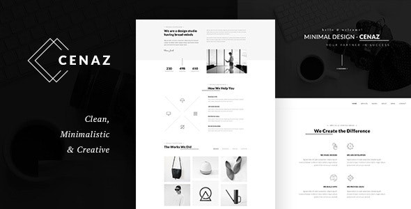 CEZAN v1.1.8 - Minimal Multipurpose WordPress Theme