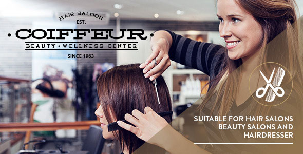 Coiffeur v5.4 - Hair Salon WordPress Theme