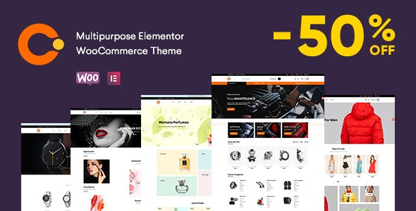 Cerato v2.1.8 - Multipurpose Elementor WooCommerce Theme