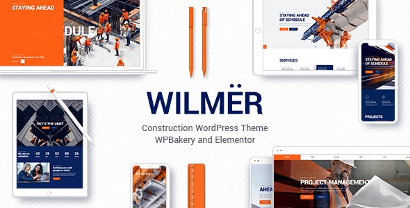 Wilmër v2.3 - Construction Theme