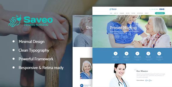 Saveo v1.1.4 - In-home Care & Private Nursing Agency