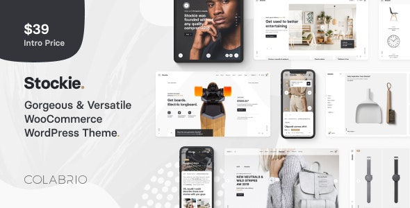 Stockie v1.2.0 - Multi-purpose Creative WooCommerce Theme