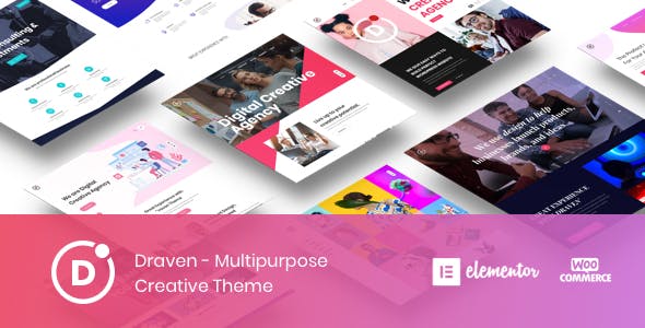 Draven v1.2.9 - Multipurpose Creative Theme