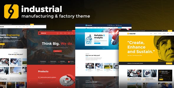 Industrial v1.3.9 - Corporate, Industry & Factory