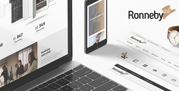 Ronneby v3.2.9 - High-Performance WordPress Theme