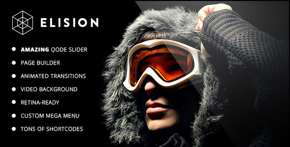 Elision v4.4 - Retina Multi-Purpose WordPress Theme