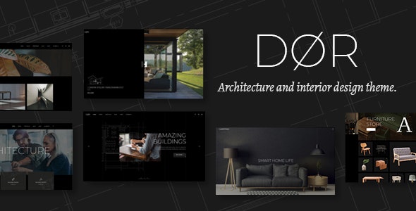 Dor v2.1 - Modern Architecture and Interior Design Theme