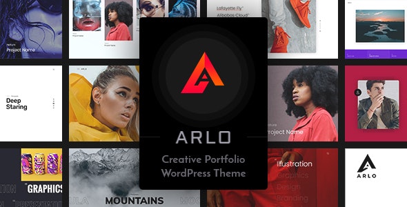 Arlo v3.1 - Portfolio WordPress Theme