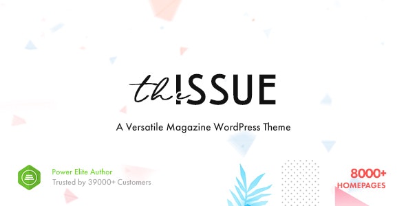 The Issue v1.5.3.3 - Versatile Magazine WordPress Theme