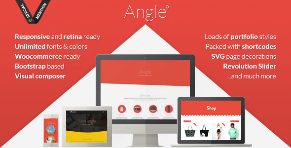 Angle v1.18.17 - Flat Responsive Bootstrap MultiPurpose Theme