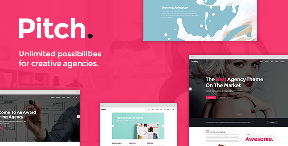 Pitch v3.4.1 - A Theme for Freelancers and Agencies