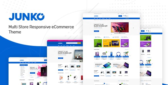 Junko v1.0.9 - Technology Theme for WooCommerce