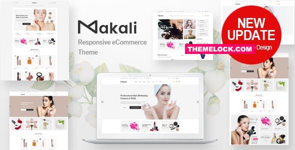 Makali v1.4.1 - Cosmetics & Beauty Theme
