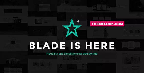 Blade v3.2.7 - Responsive Multi-Functional Theme