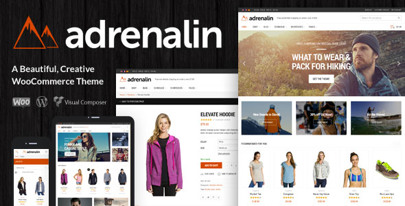 Adrenalin v2.0.9 - Multi-Purpose WooCommerce Theme