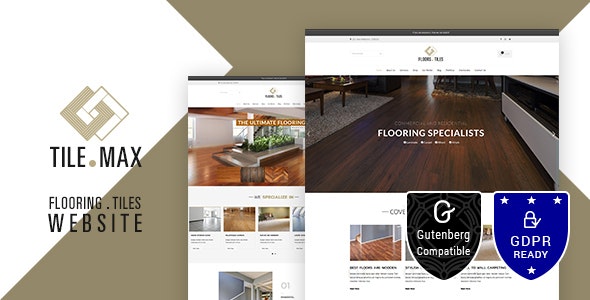 Tilemax v2.3 - Flooring, Tiling & Paving WP Theme