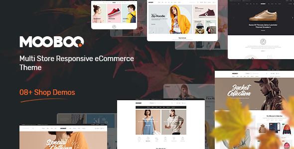 Mooboo v1.0.5 - Fashion Theme for WooCommerce WordPress
