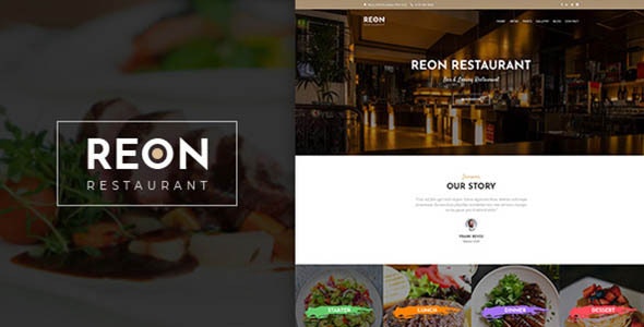Reon v1.1.3 - Restaurant WordPress Theme
