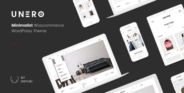 Unero v1.9.0 - Minimalist AJAX WooCommerce WordPress Theme