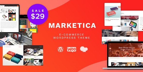 Marketica v4.6.6 - Marketplace WordPress Theme