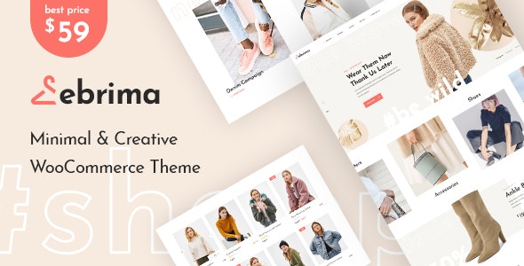 Ebrima v1.1.8 - Minimal & Creative WooCommerce WP Theme