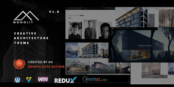 Monolit v1.9.8 - Responsive Architecture WordPress Theme