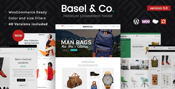 Basel v5.4.0 - Responsive eCommerce Theme