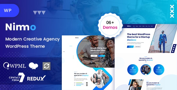 Nimmo v1.2.0 - One page WordPress