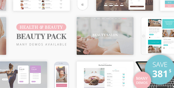 Beauty Pack v1.8 - Wellness Spa & Beauty Massage Salons WP