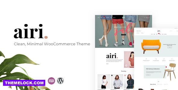 Airi v1.1.9 - Clean, Minimal WooCommerce Theme