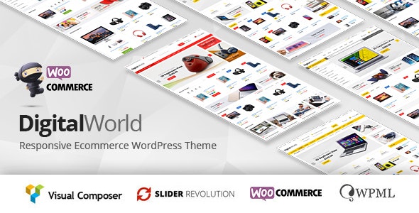 Digitalworld v1.2.8 - Multipurpose WordPress Theme ( RTL Supported )