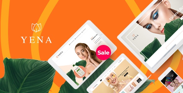 Yena v1.0.9.2 - Beauty & Cosmetic WooCommerce Theme