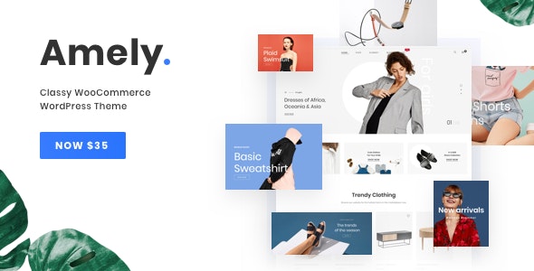 Amely v2.6.5 - Fashion Shop WordPress Theme for WooCommerce