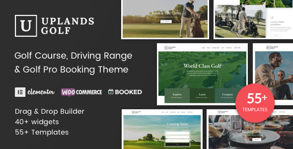 Uplands v1.4.4 - Golf Course WordPress Theme