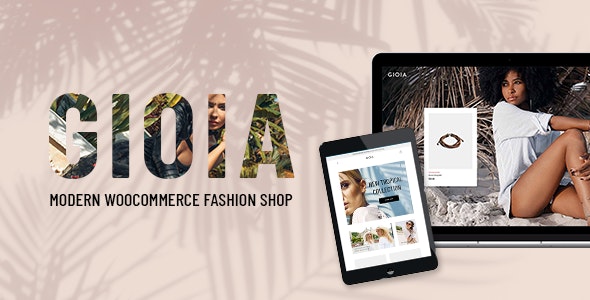 Gioia v2.1 - Modern Fashion Shop