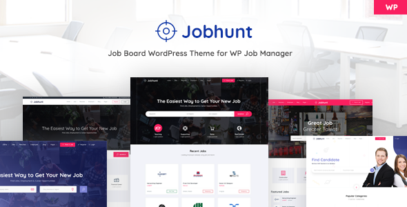 Jobhunt v1.2.5 - Job Board theme for WP Job Manager