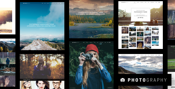 Photography v6.9 - Responsive Photography Theme