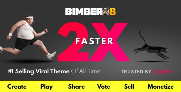 Bimber v8.6 - Viral Magazine WordPress Theme